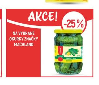 Machland okurky
