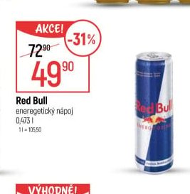 Red Bull eneregetický nápoj