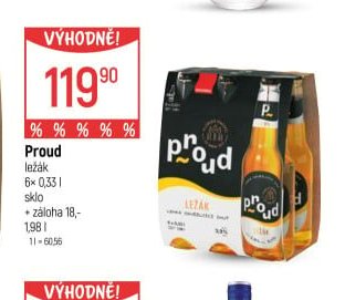 Proud ležák