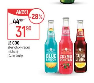 LE COQ alkoholický nápoj