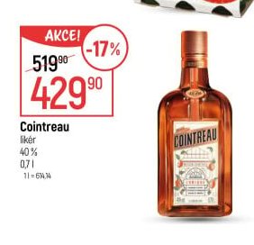 Cointreau likér