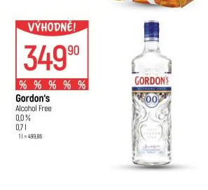 Gordon's Alcohol Free