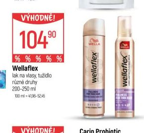 Wellaflex lak na vlasy, tužidlo