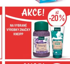 Výrobky značky Kneipp