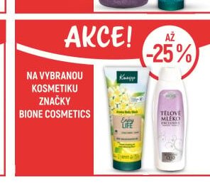Kosmetika značky Bione Cosmetics