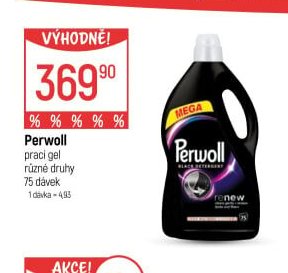 Perwoll prací gel