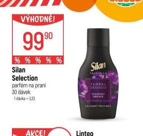Silan Selection parfém na praní