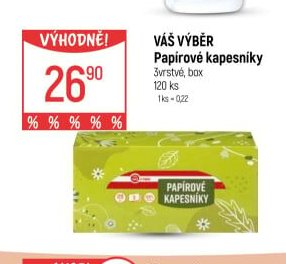 Papírové kapesníky