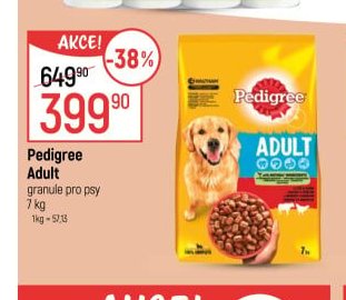 Pedigree Adult granule pro psy