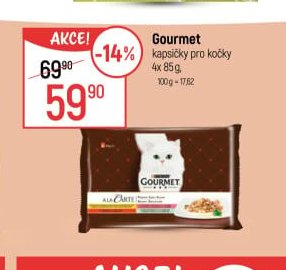 Gourmet kapsičky pro kočky