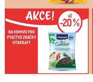 Vitakraft krmivo pro ptactvo