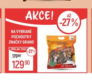 Grand pochoutky pro psy