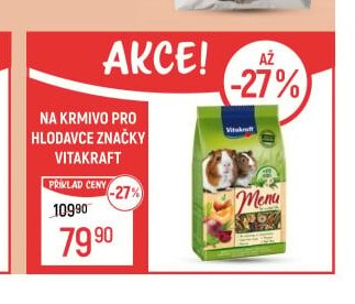 Vitakraft krmivo pro hlodavce