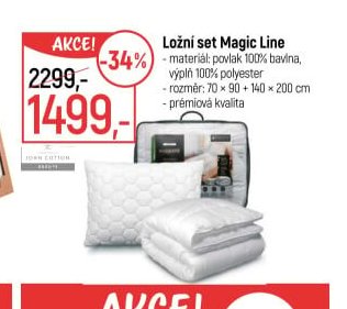 Ložní set Magic Line