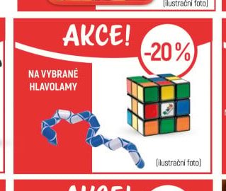 Na vybrané hlavolamy