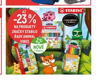 Na produkty značky Stabilo řady Animal Vibes