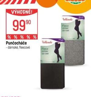 Punčocháče dámské fleecové