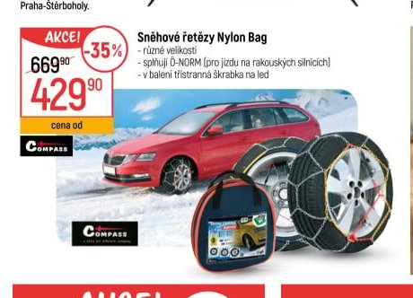 Sněhové řetězy Nylon Bag