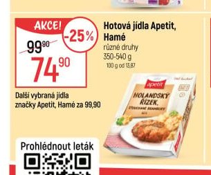 Hotová jídla Apetit, Hamé