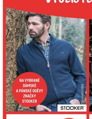 Dámské a pánské oděvy značky Stooker