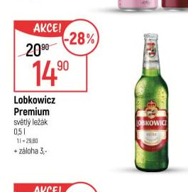 Lobkowicz Premium světlý ležák