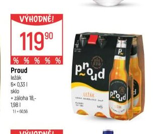 Proud ležák