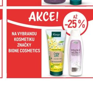Kosmetika značky Bione Cosmetics - Globus akcniletaky.com