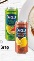 Birell Pomelo & Grep nebo Polotmavý citrón