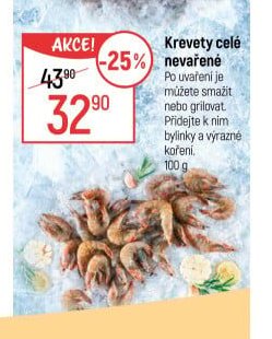 Krevety celé nevařené - Globus akcniletaky.com