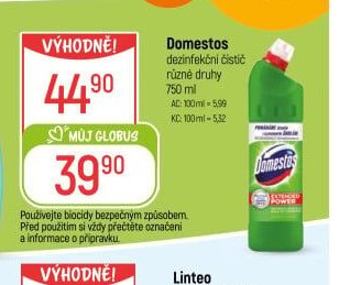 Domestos dezinfekční čistič