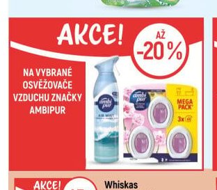 Ambi Pur osvěžovače vzduchu
