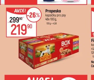 Propesko kapsičky pro psy