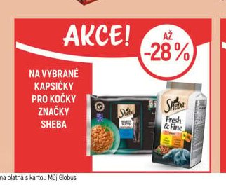Sheba kapsičky pro kočky