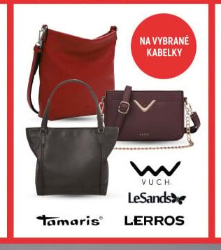 Kabelky Tamaris, Vuch, Lesands, Lerros