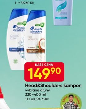 Head&Shoulders šampon