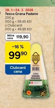 Tesco Grana Padano