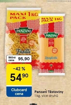 Panzani Těstoviny