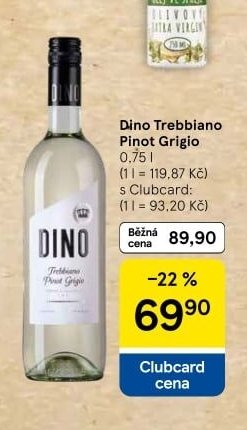 Dino Trebbiano Pinot Grigio
