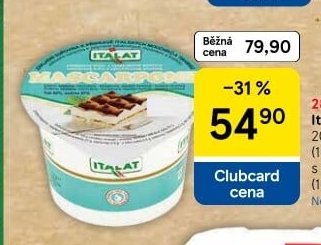 Italat Mascarpone