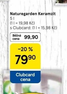 Naturegarden Keramzit 5 l