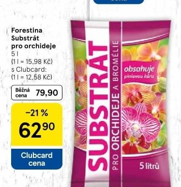 Forestina Substrát pro orchideje 5 l