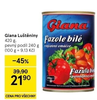 Luštěniny Giana