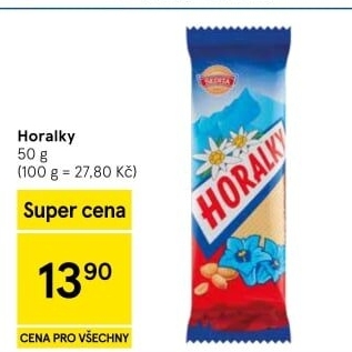 Oplatky Horalky Sedita