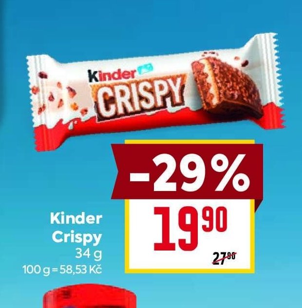 Kinder Crispy