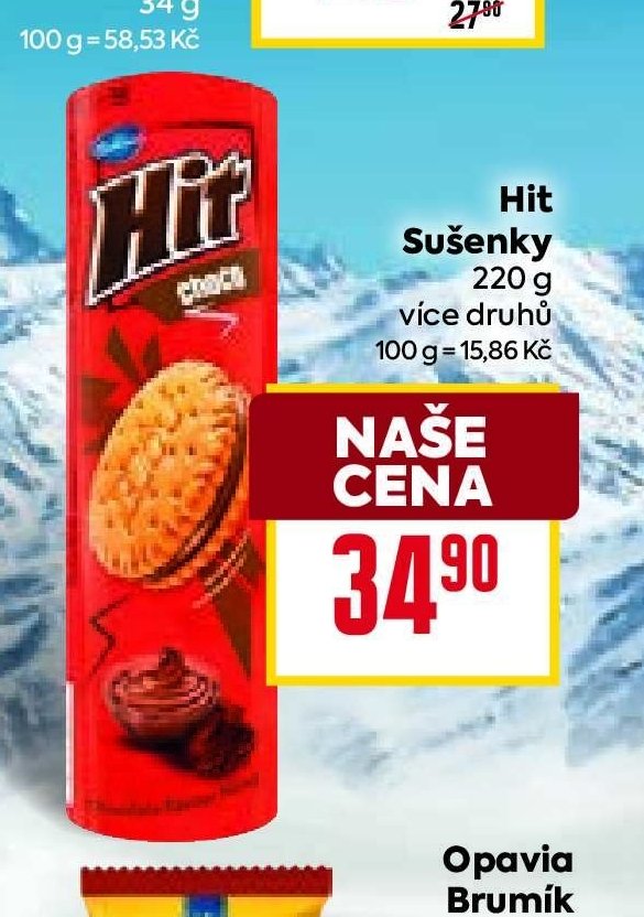 Hit Sušenky