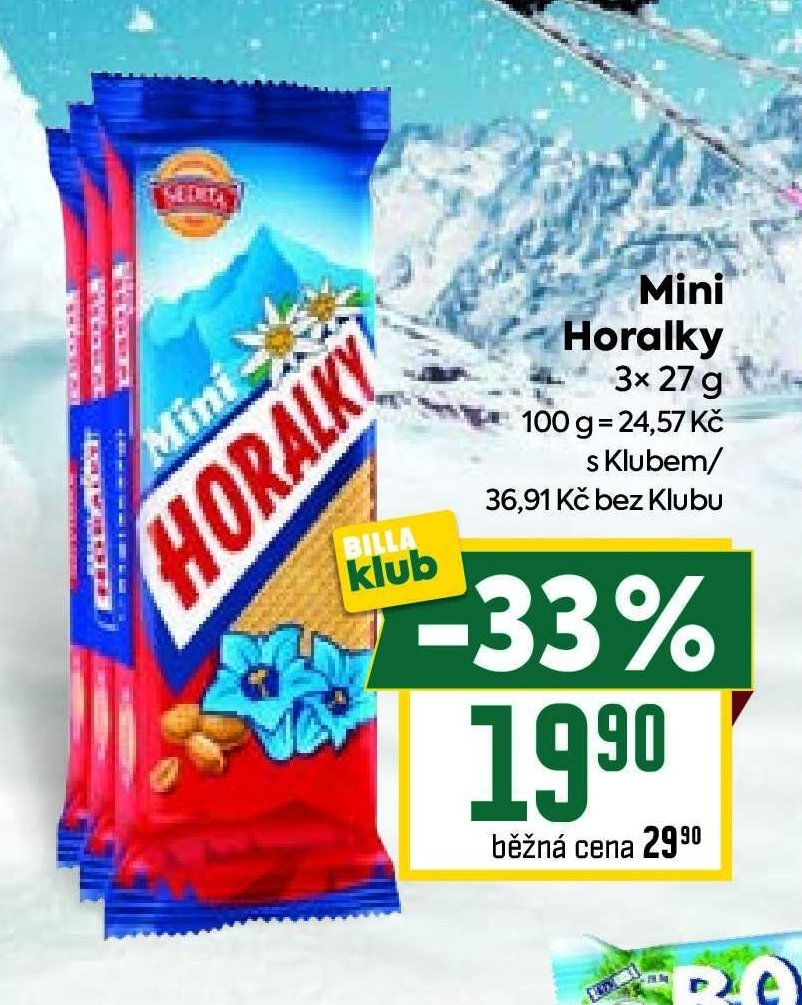 Mini Horalky