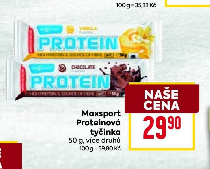 Maxsport Proteinová tyčinka