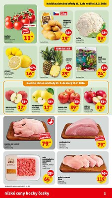 akční leták Penny Market 11.2.2026-17.2.2026