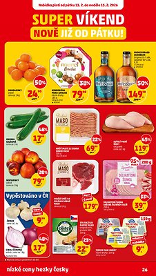 akční leták Penny Market 11.2.2026-17.2.2026
