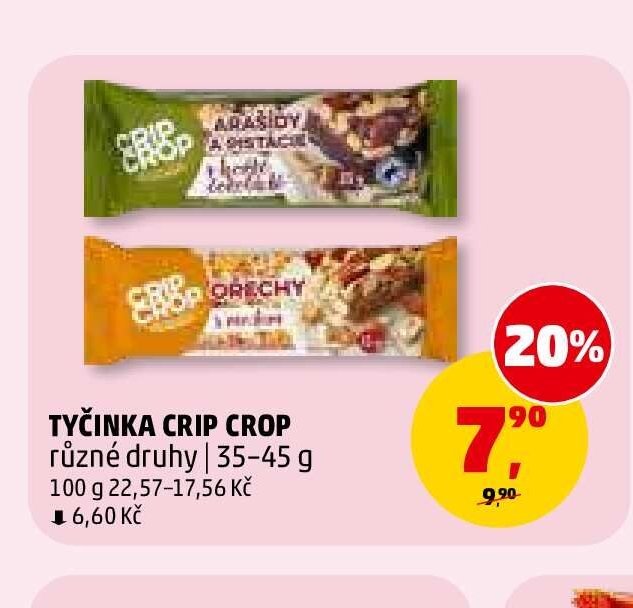 TYČINKA CRIP CROP